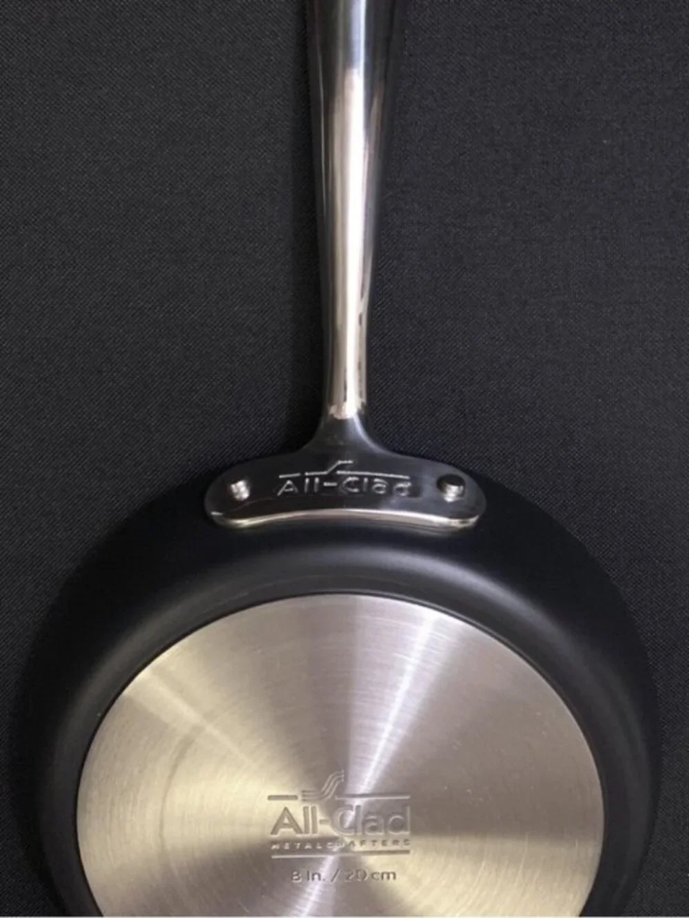 ALL-CLAD HA1 Hard Anodized Nonstick 8” Fry Pan w/ Riveted Handle NWT